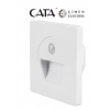 CATA CT 5170 1W Beyaz Kasa Sensörlü Koridor Aydınlatması 6400K Beyaz Işık