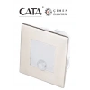 CATA CT 5183 1.5 W Radar Sensörlü Kare Koridor Aydınlatması 3200K Günışığı
