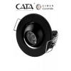 CATA CT 5268 1.5W Siyah Kasa Led Spot 3200K Gün Işığı