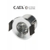 CATA CT 5270 1,5 W Yıldız Led Spot Satin Kasa 6400K Beyaz Işık