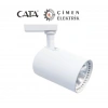 CATA CT 5333 Ledli Ray Spot 30W Beyaz Kasa 3200K Gün Işığı
