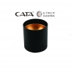 CATA CT 5421 Siyah Bakır Dekoratif Spot Kasa GU-10 Duy