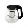ÇELİK SÜZGEÇLİ CAM DEMLİK 1500ML (5047)