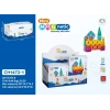 CH1472-1 3.75CM  Mini Magnetic BlokMetal Kutu  24 PCS
