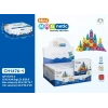 CH1476-1 3.75CM  Mini Magnetic Blok Metal Kutu  45 PCS