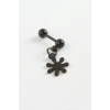 Çiçek Çelik Piercing 1 Adet