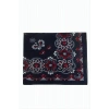 Çiçek Desenli Bandana 50*50