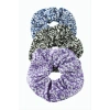 Çiçek Desenli Simit Toka 13 cm