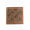 Çiçek Desenli Zr Şifon Fular 50*50 cm