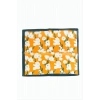 Çiçek Desenli Zr Şifon Fular 50*50 cm