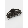 Çiçek Oval Mandal Toka 8 cm