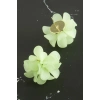 Çiçek Plastik Küpe