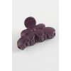 Çiçek Renkli Mandal Toka 8 cm