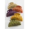 Çiçek Renkli Mandal Toka 8 cm