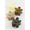 Çiçek Renkli Mandal Toka 8 cm