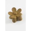 Çiçek Renkli Mandal Toka 8 cm