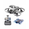 Çift Bataryalı Kameralı Mini Drone Işıklı Akıllı Uçuş Sistemi