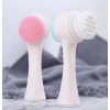 Çift Taraflı 3D Yumuşak Yüz Bakım Fırçası