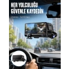 Çift ve Üçlü Lens Seçeneği ile Tüm Açılardan Kayıt Yapan Araç Kamerası