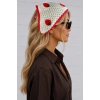 Çilek Örme Bohem Bandana