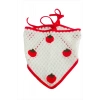 Çilek Örme Bohem Bandana
