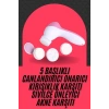 Cilt Temizleme ve Masaj Aleti 5 Başlıklı Akne ve Sivilce Önleyici
