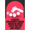 Cilt Temizleme ve Masaj Aleti 5 Başlıklı Akne ve Sivilce Önleyici