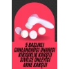 Cilt Temizleme ve Masaj Aleti 5 Başlıklı Akne ve Sivilce Önleyici