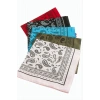 Çini Desenli Keten Bandana 50*50