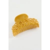 Çini Desenli Renkli Mandal Toka 6 cm