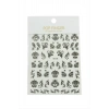 Çini Desenli Tattoo Dövme Sticker