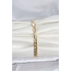 CM 14K Gold Renk Kalın Zincir Model Kadın Bileklik