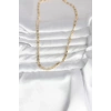 CM 14K Gold Renk Lazer Model 45 cm Kadın Kolye