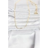 CM 14K Gold Renk Zincir Model 60 cm Kadın Kolye