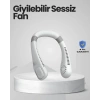 Çocuk ve Yetişkinler İçin Güvenli Şarjlı Boyun Fanı