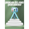 Çocuklara Özel Ayaklı Mini Fotoğraf Makinesi Dijital LCD Ekran