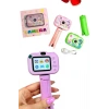 Çocuklara Özel Ayaklı Mini Fotoğraf Makinesi Dijital LCD Ekran