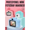 Çocuklara Özel Dijital Fotoğraf Makinesi Mini 1080P HD Kaliteli
