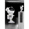 Çocuklara Özel Projeksiyon Astronot Lamba Speaker Sevimli