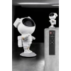 Çocuklara Özel Projeksiyon Astronot Lamba Speaker Sevimli