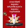 Çok Amaçlı Kadın Bakım Seti Epilasyon ve Törpü