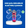 Çok Fonksiyonlu Şarjlı LED Fenerli USB Çakmak