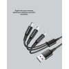 Çoklu USB Şarj Kablosu – 1,2m Hızlı Şarj, 3A Güçlü Akım