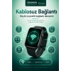 Çoklu Uygulama Destekli Bluetooth Akıllı Saat Dokunmatik Ekranlı Bildirim Özellikli