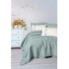 Cotton Box Aura Çift Kişilik Pike Takımı Pebble Mint