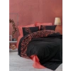 Cotton Box Brode Ranforce Çift Kişilik Nevresim Takımı Rosen Mercan