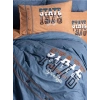 Cotton Box Mood Nakışlı Ranforce Çift Kişilik Nevresim Takımı State Tarçın