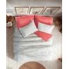 Cotton Box Petite Çift Kişilik Nevresim Takımı Messy Mercan