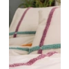 Cotton Box Puff Nakışlı Ranforce Çift Kişilik Nevresim Takımı İnsula Gülkurusu