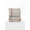 Cotton Box Puff Nakışlı Ranforce Çift Kişilik Nevresim Takımı İnsula Gülkurusu